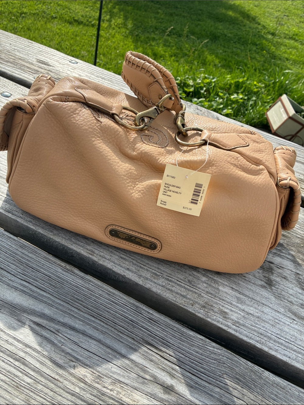 Cole Haan Tan Shoulder Bag